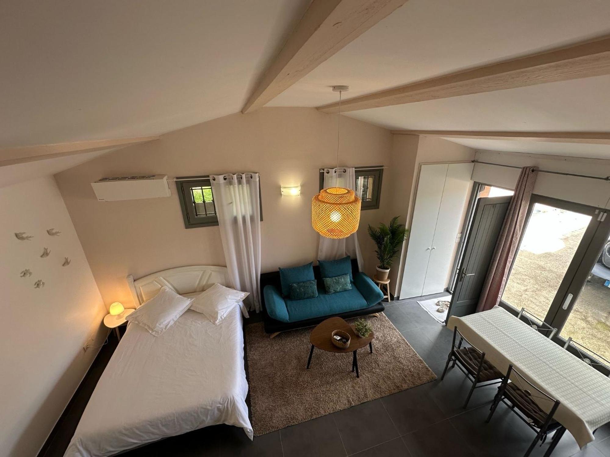 Studio Calme Et Agreable Avec Acces Jardin Partage Le Bar-sur-Loup Экстерьер фото